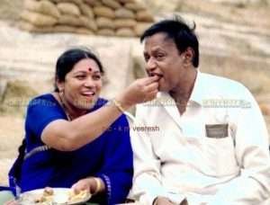 Darshan mother Meena Thoogudeepa | Celebrity family wiki Mother Meena Thoogudeepa
