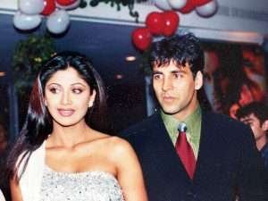 Akshay Kumar Shilpa Shetty