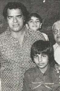 Akshay Kumar childhood pictures