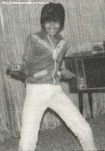 Akshay Kumar childhood pictures