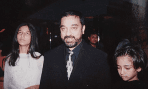 Shruti Haasan childhood pictures