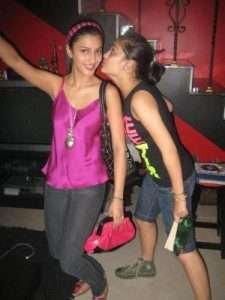 Shruti Haasan childhood pictures