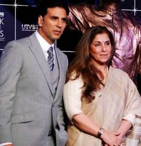 Akshay Kumar family photos