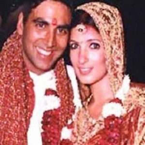 Akshay Kumar wedding photos