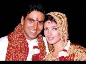 Akshay Kumar wedding photos