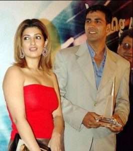 Akshay Kumar family photos wife Twinkle Khanna