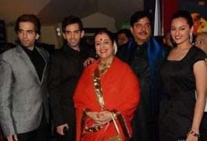 Sonakshi Sinha childhood pictures