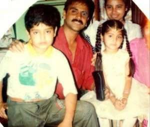 Anushka Sharma childhood pictures 4b