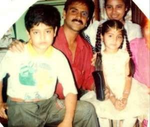 Anushka Sharma childhood pictures 7