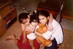 Bipasha Basu childhood pictures Bipasha Basu Vijayeta Basu Bidisha BAsu