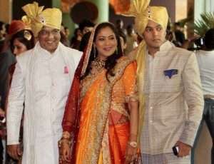 Riteish weds Genelia D'Souza