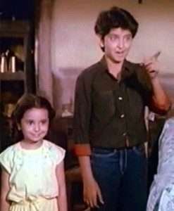 Hrithik Roshan childhood pictures 1