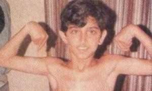 Hrithik Roshan childhood pictures 2