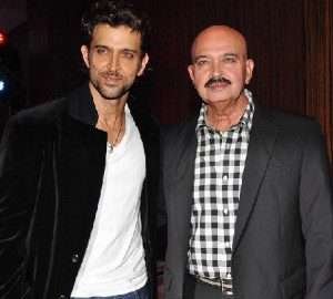 Hrithik Roshan family photos father Rakesh Roshan