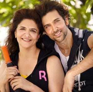 Hrithik Roshan family photos mother Pinky Roshan