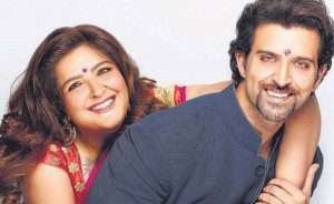 Hrithik Roshan family photos sister Sunaina