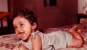 Ileana D'Cruz childhood pictures  1