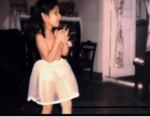 Ileana D'Cruz childhood pictures 5