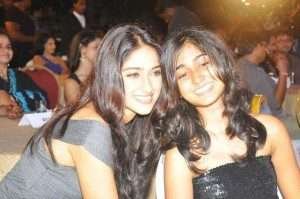 Ileana D'Cruz younger sister Eileen D'Cruz