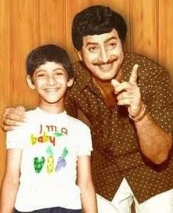 Mahesh Babu childhood pictures 1