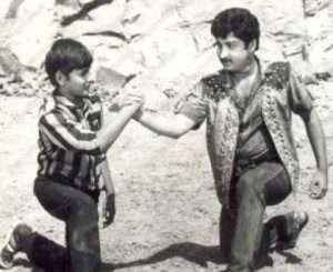 Mahesh Babu childhood pictures 10