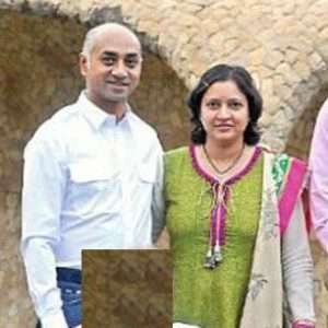 Padmavathi Ghattamaneni and Galla Jayadev