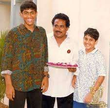 Naga Chaitanya childhood pictures 1 | Celebrity family wiki Naga Chaitanya childhood pictures 1