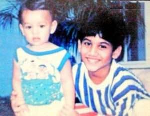 Naga Chaitanya childhood pictures 3 | Celebrity family wiki Naga Chaitanya childhood pictures 3