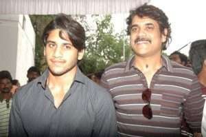 Naga Chaitanya family photos father Nagarjuna Akkineni | Celebrity family wiki Naga Chaitanya family photos father Nagarjuna Akkineni