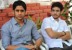 Naga Chaitanya family photos half brother Akhil Akkineni | Celebrity family wiki Half brother Akhil Akkineni