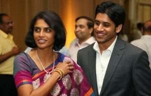 Naga Chaitanya family photos mother Lakshmi Ramanaidu Daggubati | Celebrity family wiki Naga Chaitanya family photos mother Lakshmi Ramanaidu Daggubati