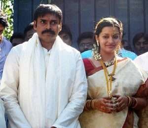 Ex wife Renu Desai