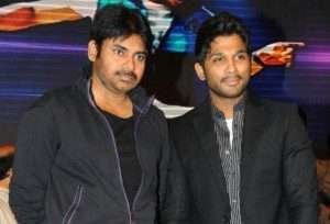 Nephew Allu Arjun