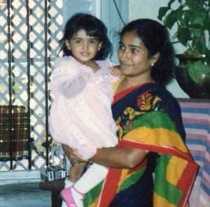 Samantha Ruth Prabhu childhood pictures 1 | Celebrity family wiki Samantha Ruth Prabhu childhood pictures 1
