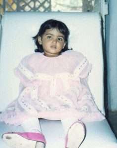 Samantha Ruth Prabhu childhood pictures 3 | Celebrity family wiki Samantha Ruth Prabhu childhood pictures 3