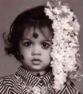 Samantha Ruth Prabhu childhood pictures 4 | Celebrity family wiki Samantha Ruth Prabhu childhood pictures 4