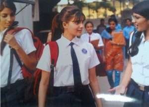 Samantha Ruth Prabhu childhood pictures 5 | Celebrity family wiki Samantha Ruth Prabhu childhood pictures 5