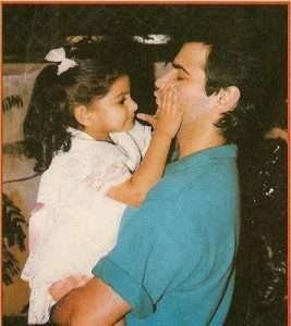 Sonam Kapoor childhood pictures 6