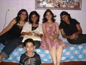 Tamannaah Bhatia childhood 4