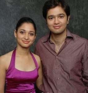 Tamannaah Bhatia family brother