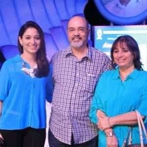 Tamannaah Bhatia Parents