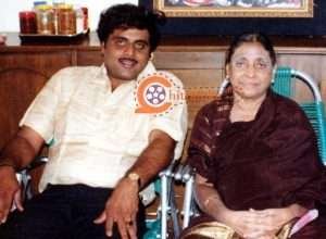 Ambareesh parents mother Padmamma