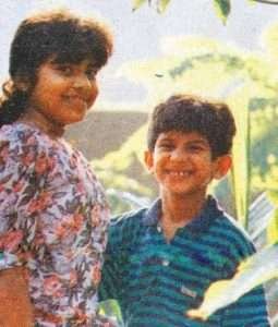 Dulquer Salmaan childhood pictures 2