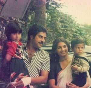 Dulquer Salmaan childhood pictures 3