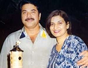 Dulquer Salmaan parents mother Sulfath