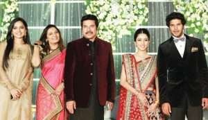 Dulquer Salmaan wedding photos 1