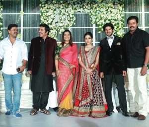 Dulquer Salmaan wedding photos