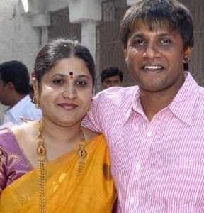 Duniya Vijay wife Nagarathna