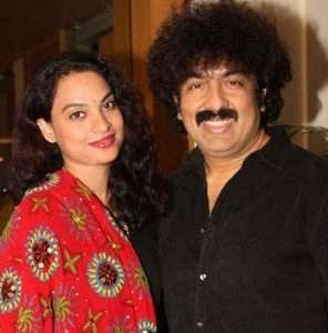 Gurukiran wife Pallavi 1 | Celebrity family wiki Gurukiran wife Pallavi 1