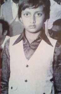Kannada actor Sudeep childhood pictures 1 | Celebrity family wiki Kannada actor Sudeep childhood pictures 1